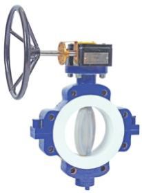 Lined Butterfly Valve