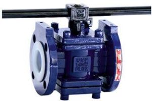 Lined Plug Valve