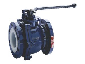 Lined Ball Valve