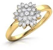 Casting Ladies Gold Rings