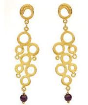 Handmade Gold Earrings