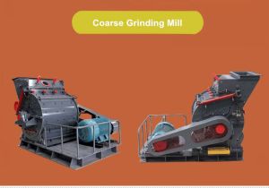 Coarse sand hammer mill