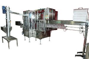 Automatic Bottle Rinsing Filling Capping Machine