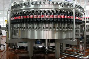 SOFT DRINK FILLING PLANT