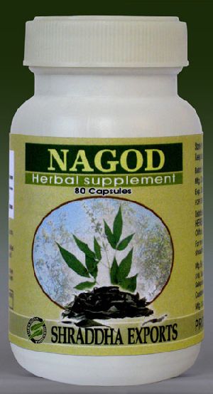 NAGOD CAPSULES (Vitex Negundo)