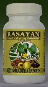 RASAYAN CAPSULES (Tinospora cordifolia Tribulus Terrestris Phyllanthus Emblica)