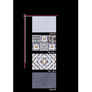 bathroom wall digital glazed ceramic wall tiles 1001