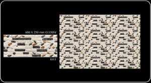 digital Inkjet glazed China Zibo ceramic wall tiles1013