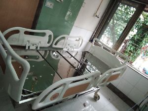 Stainless Steel ICU Bed