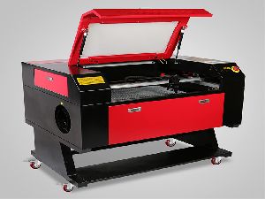 Laser Metal Engraver machine