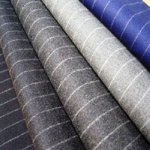 Stripes Suiting Fabric