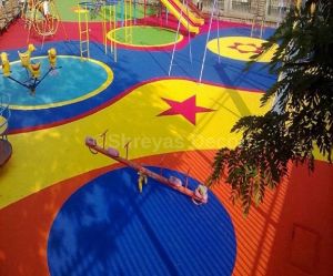 children playground flooring