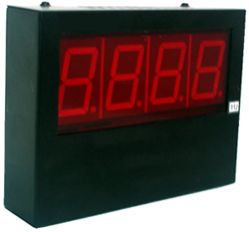 DIGITAL LINE FREQUENCY METER (4 DIGITS WALL MOUNTING)