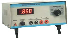 DIGITAL MICRO-OHM METER