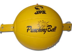 Leather punching ball