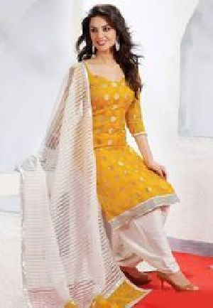 Salwar Kameez with plazo