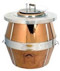 Copper Tandoor