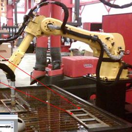 Robotic Plasma Cutting Machine