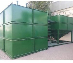 Prefabricated Sewage Treatment Plant