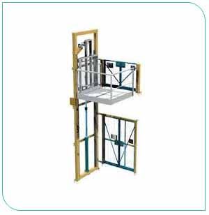 Goods Lift Scheamatic Diagram