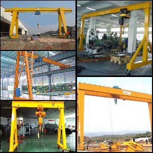 Portal gantry cranes/Hydraulic Gantry System