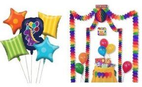 birthday decorative items