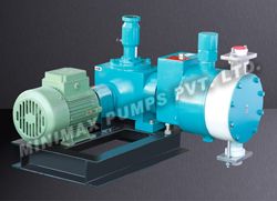 hydraulic actuated diaphragm pumps