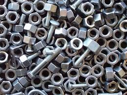 Hexagonal Nuts & Bolts