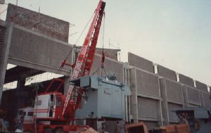 Latticce Boom Crane