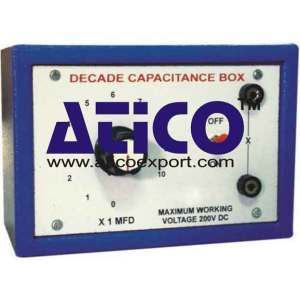 Capacitance Decade Box