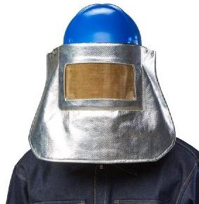 Alumunised Face Shield