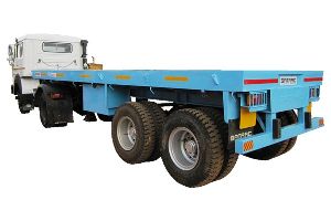 Flat Bed Trailer