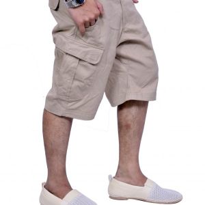 Casual Fit Cargo Short