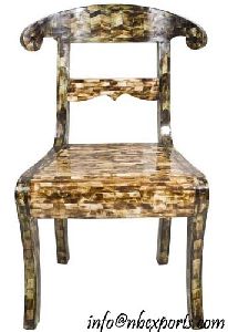 BONE INALID CHAIR IN ANTIQUE FINISH