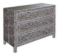 Mop Inlay Chest of Drawer