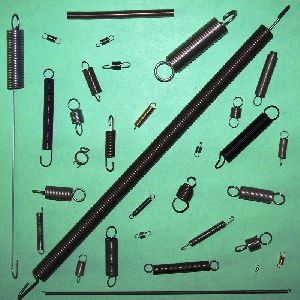helical extension springs