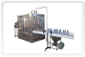 automatic rinsing filling capping machine