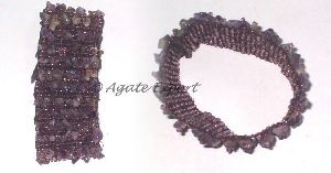 Amethyst Chips Bracelets Energy