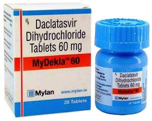 Daclatasvir Dihydrochloride Tablets