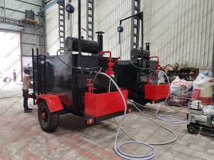 trolley mounted bitumen emulsion sprayer