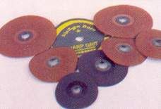 abrasive fibre discs