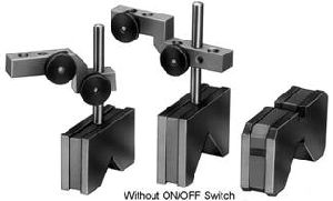 MAGNETIC V - BLOCK SPECIAL FOR BORING BAR