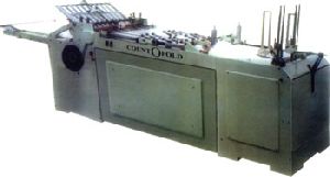 PAPER COUNTING AND FOLDING MACHINE