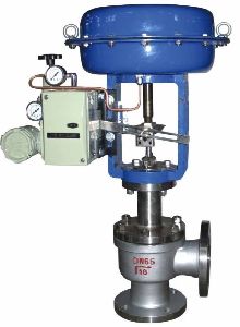 ANGLE VALVE PNEUMATIC CONTROL