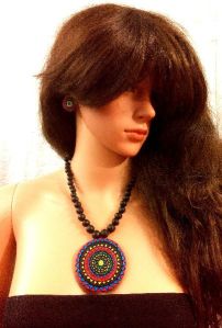 ethnic Terracotta Necklace