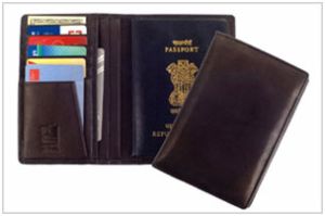 Leather Passport Cover