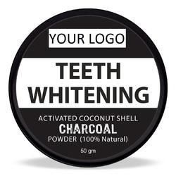 Teeth Whitening Charcoal Powder