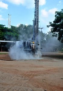 water well drilling machine