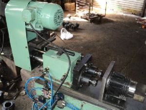 Twin Spindle Self Feed Drill Unit