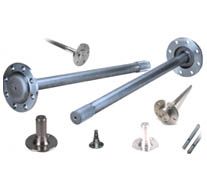 wheel spindles